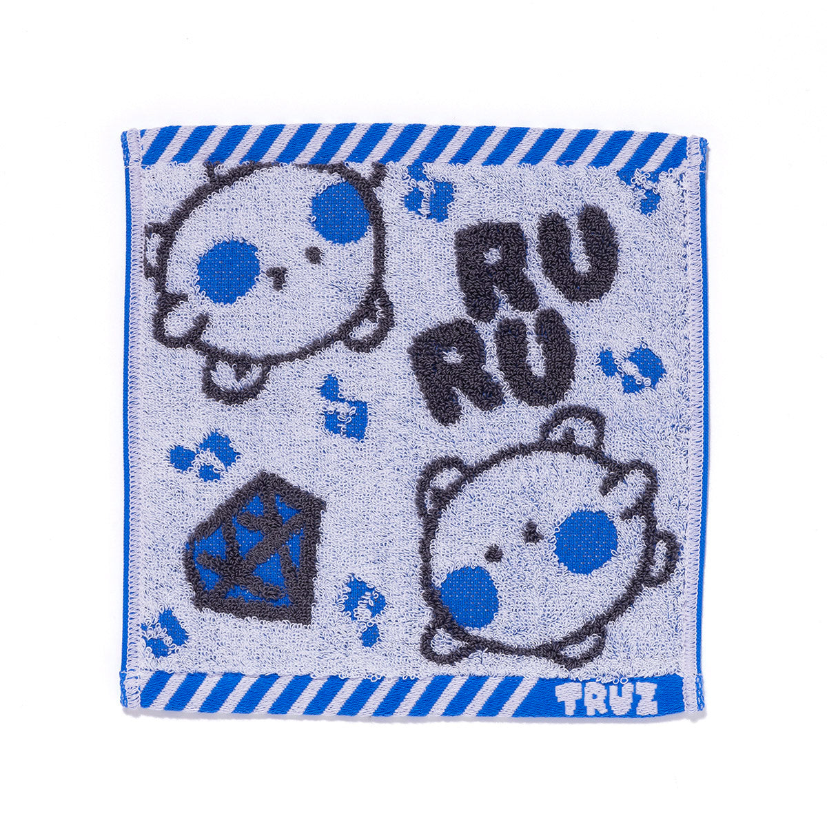 TRUZ minini ミニタオル(音符)  RURU