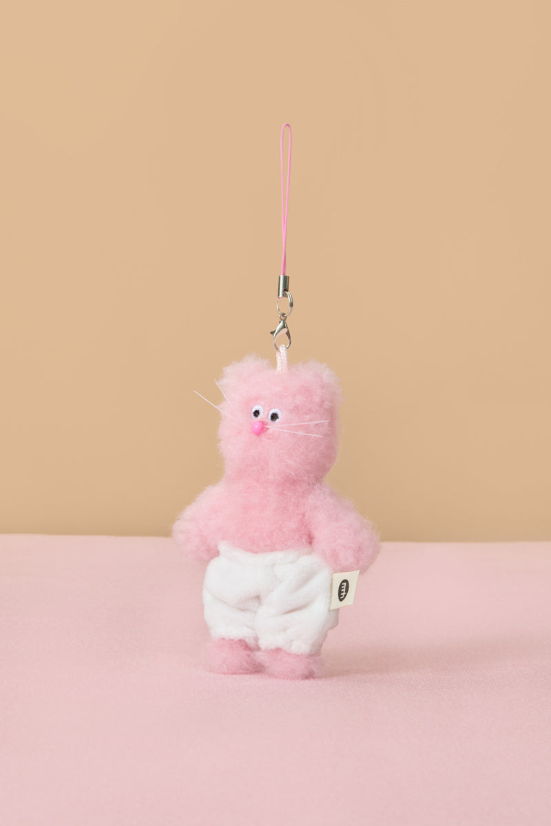 MNH ぬいぐるみモバイルキーリング PINGPING