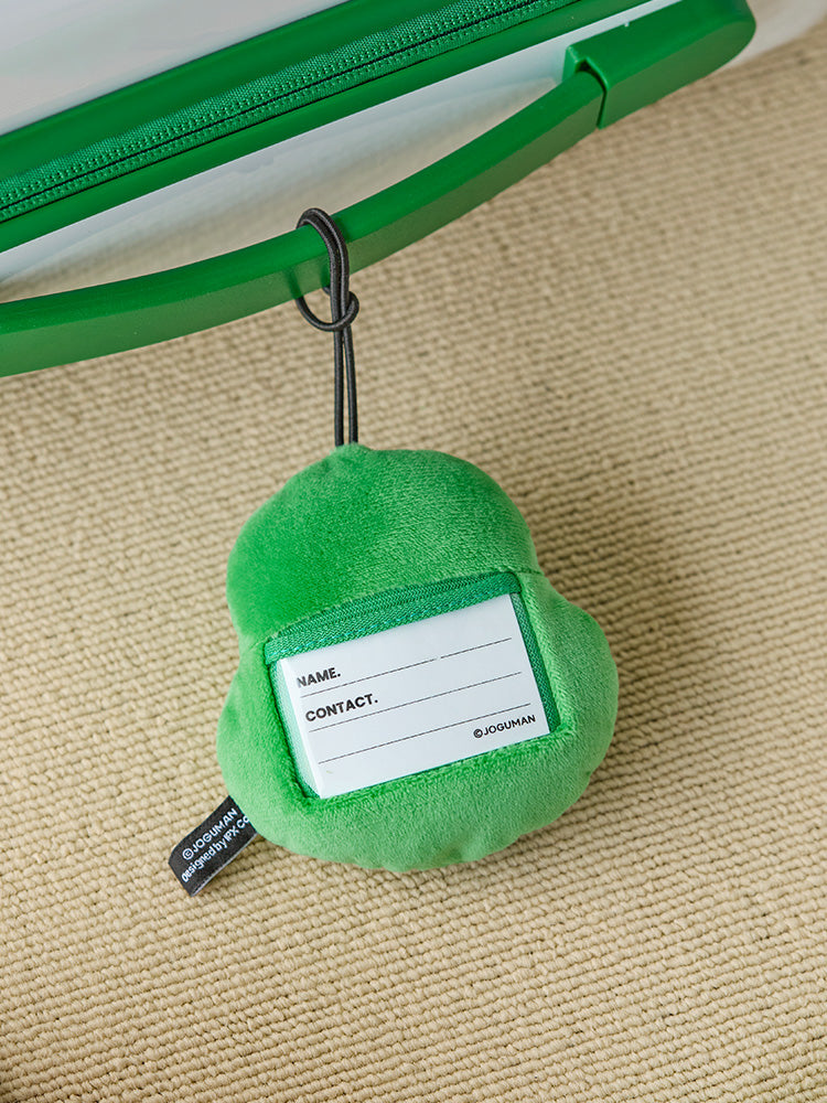 フェイスぬいぐるみラゲージタグ(RUNAWAY) ブラキオ