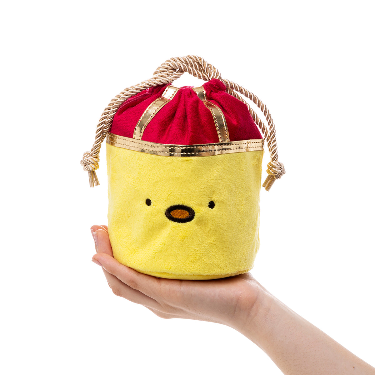 巾着(FLOWER PARADE) ひよこ