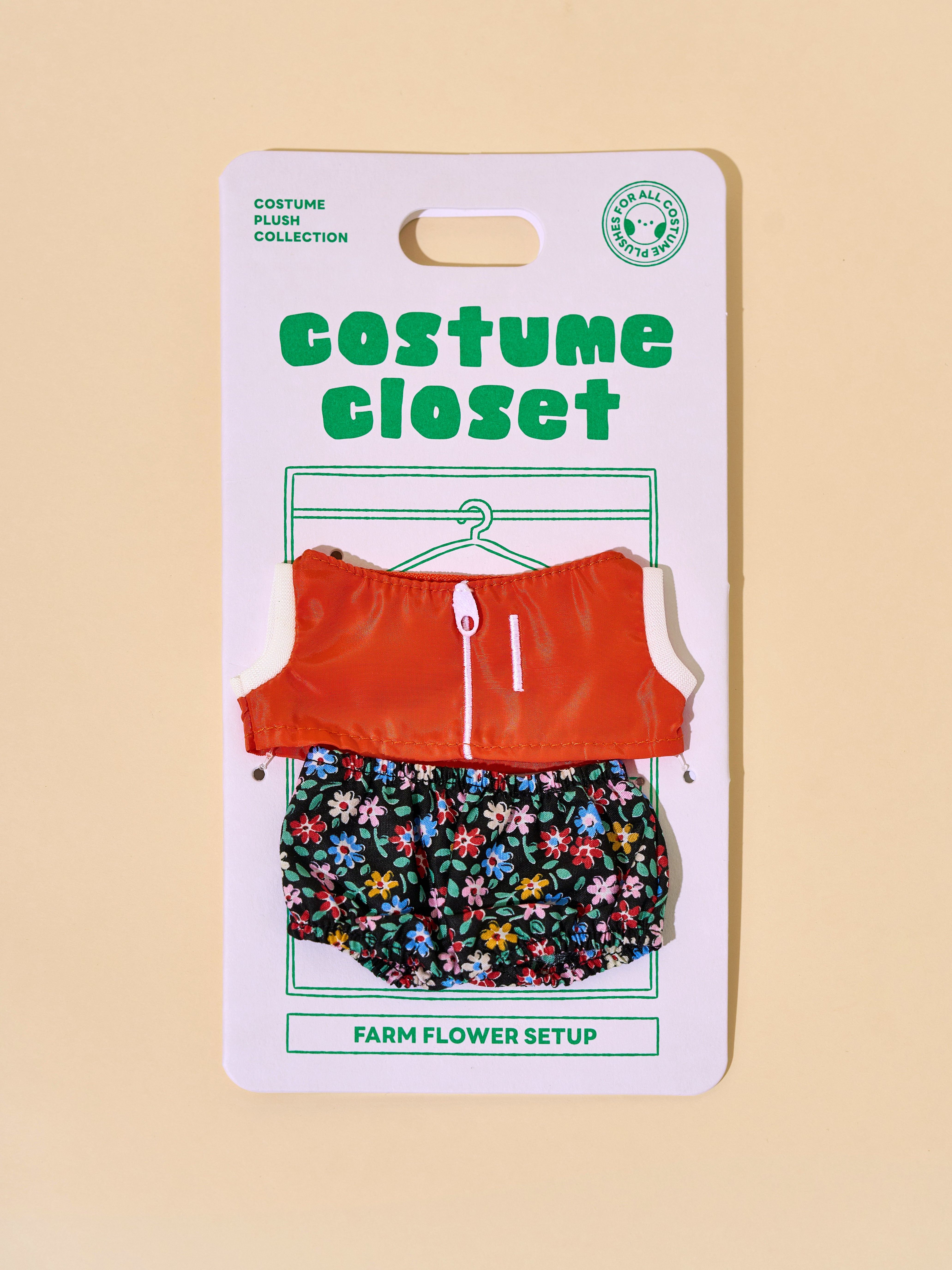 minini ファームクローゼット フラワーセットアップ LINE FRIENDS