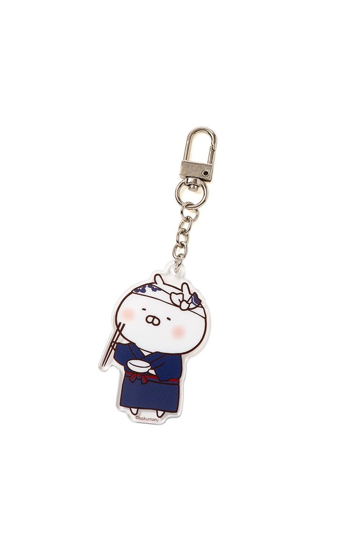 アクリルキーチェーン(おでん) うさまる