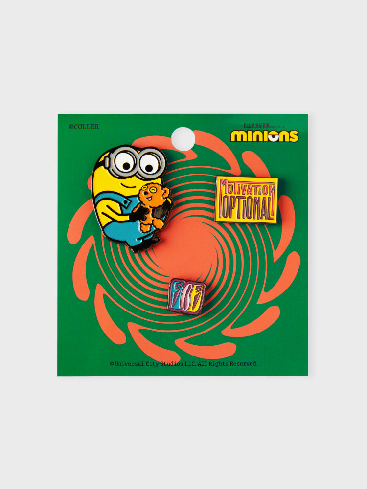 COLLER x UNIVERSAL メタルスティコンセット ミニオンズ