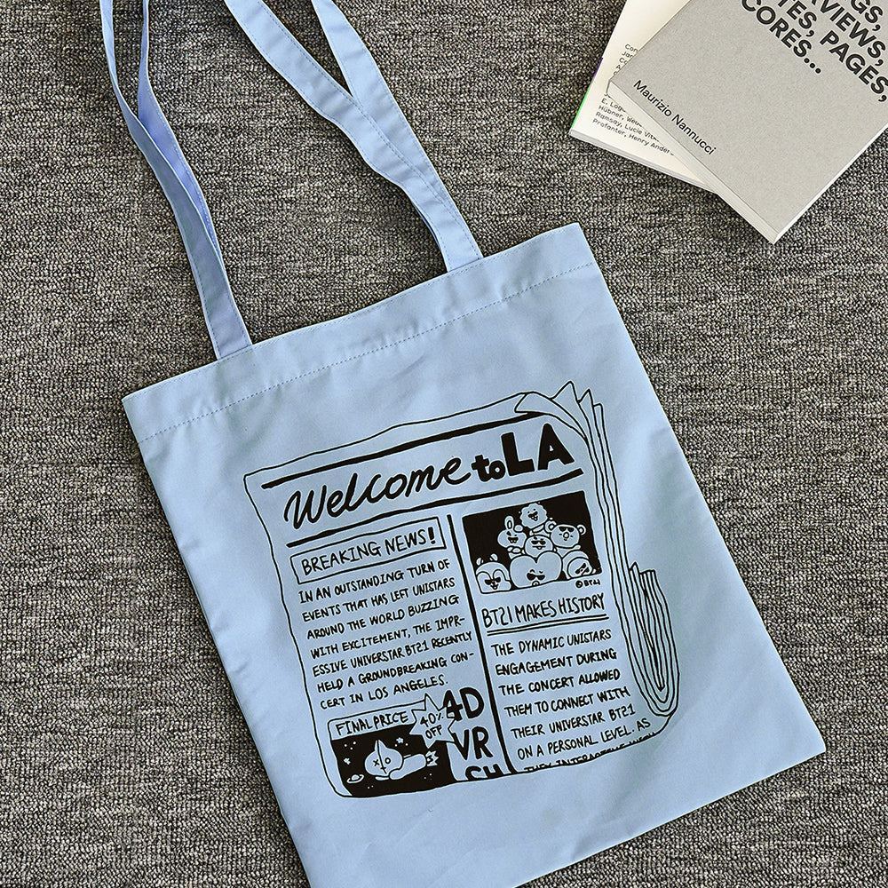 LA エコバッグ(CITY-EDITION) BT21