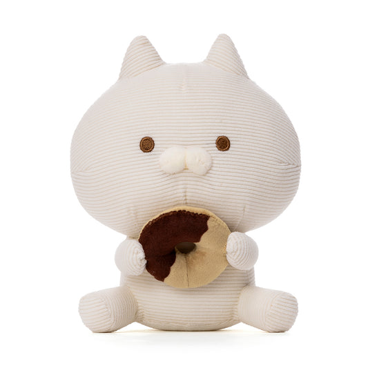 コーデュロイぬいぐるみ(ねこぺん村) ねこくん