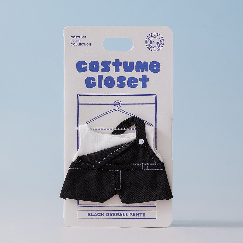 bunini ぬいぐるみクローゼット(オーバーオール)