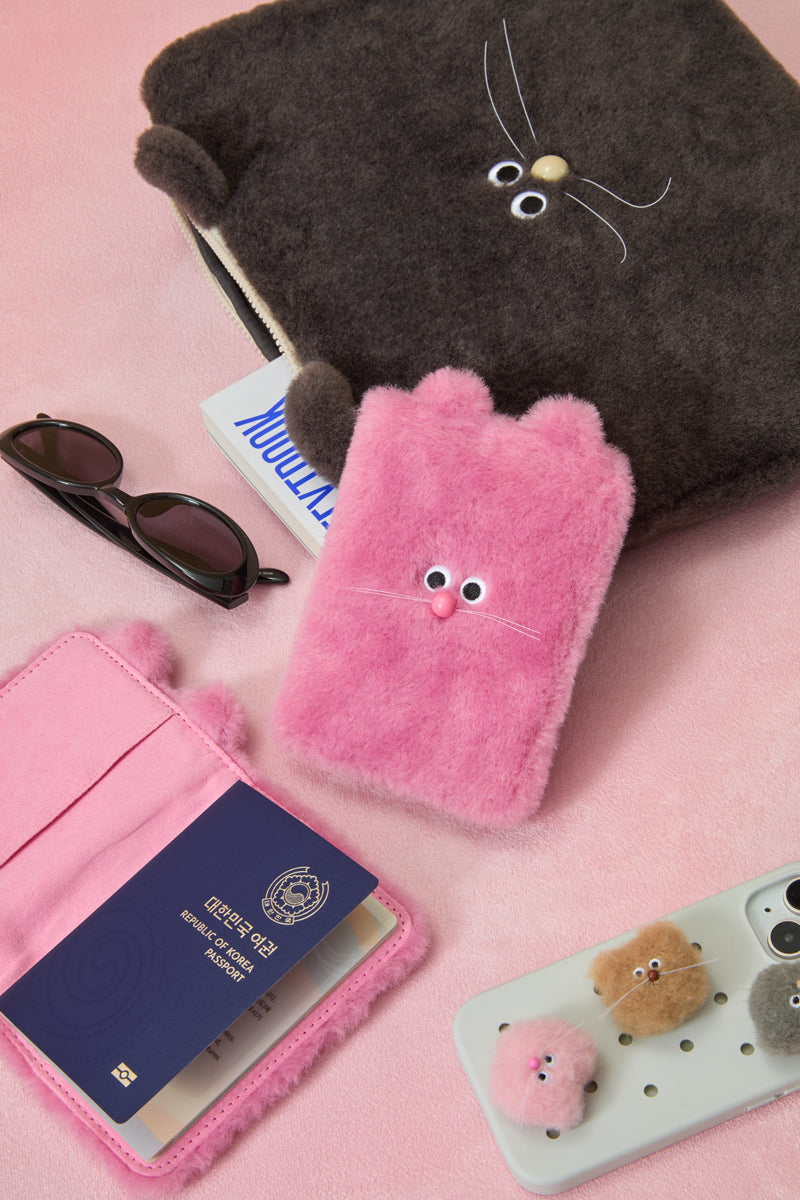 MNH ぬいぐるみパスポートウォレット PINGPING