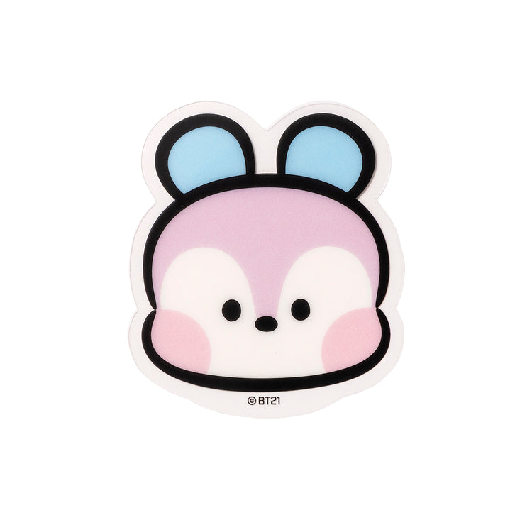 BT21 minini ステッカー(FACE) MANG