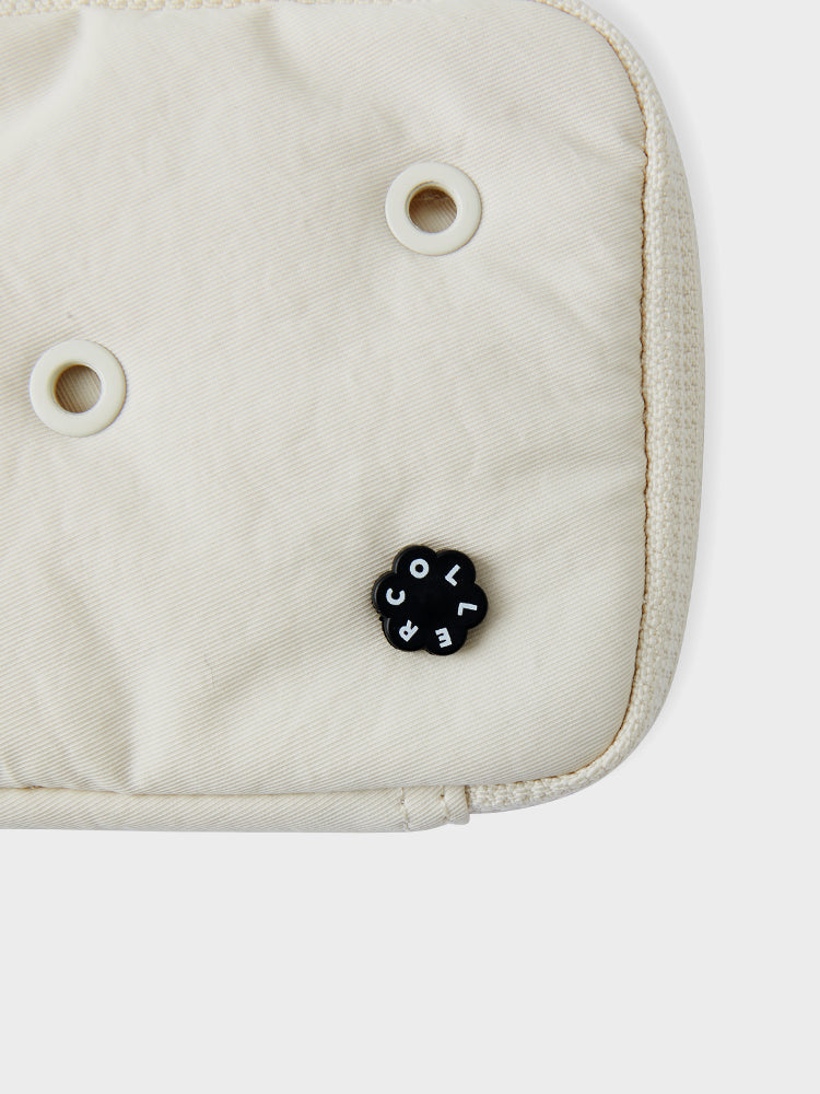 COLLER 財布 クリーム