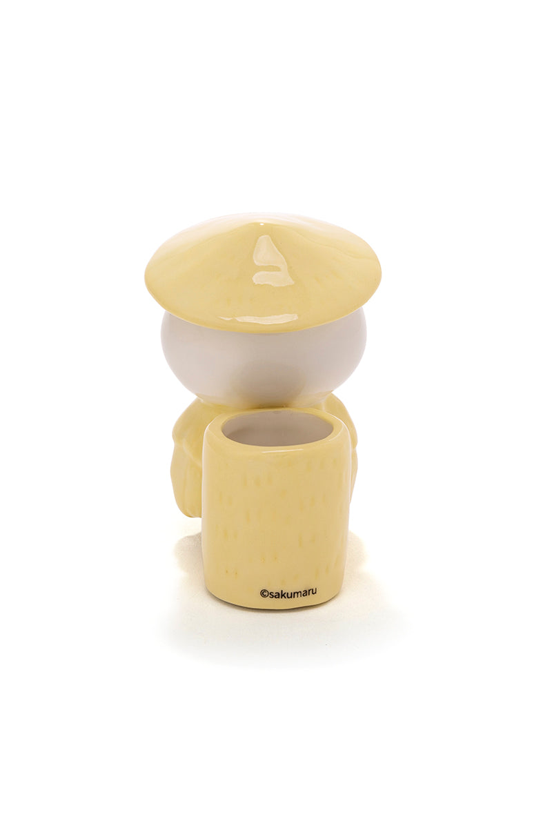 笠ひよこ 立体つまようじ立て(むかしばなし) うさまる