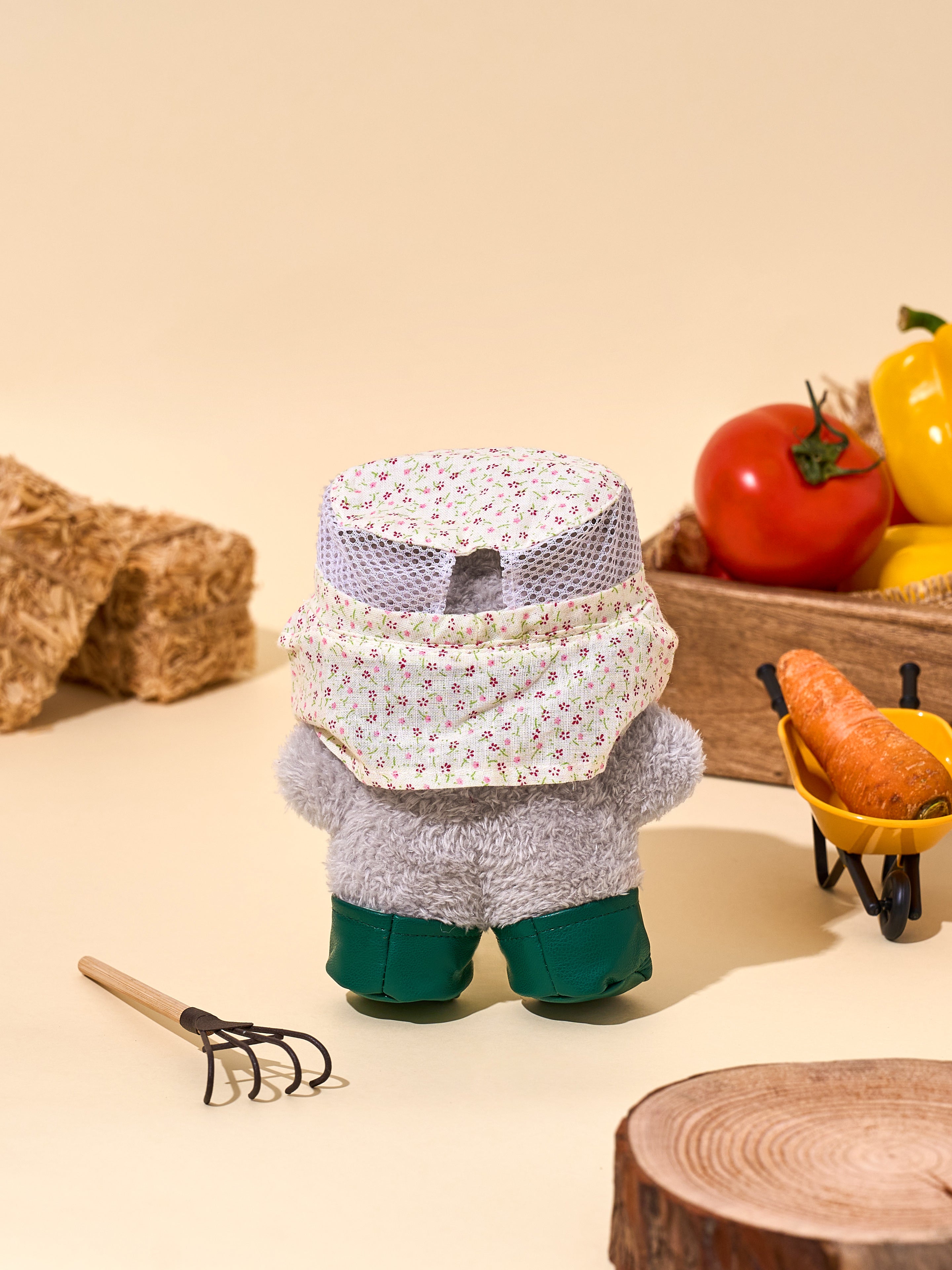 minini ファームクローゼット 帽子＆長靴 LINE FRIENDS