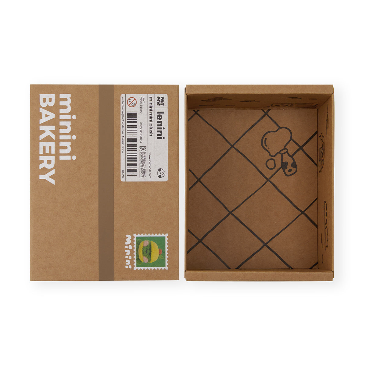 minini ミニぬいぐるみ(ベーカリー) レニニ