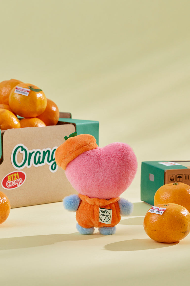 ベビー ぬいぐるみ(ORANGE PARTY) TATA