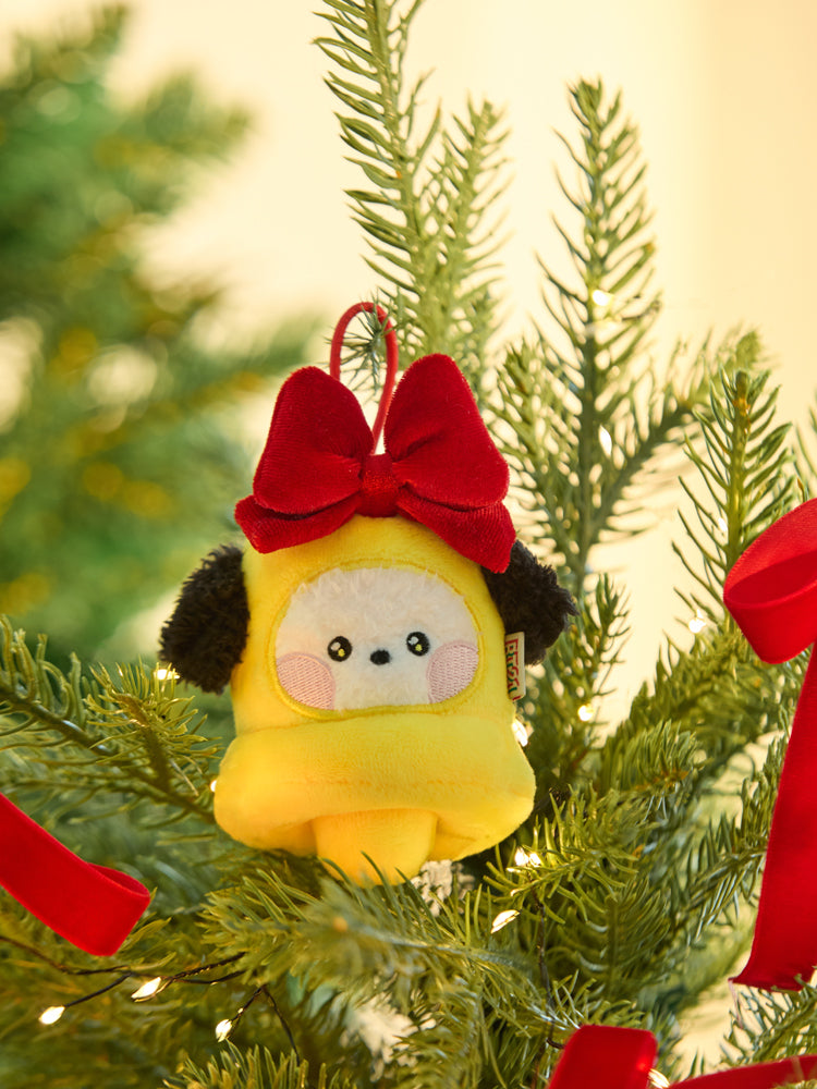 minini オーナメントぬいぐるみキーリング(PETIT HOLIDAY) CHIMMY