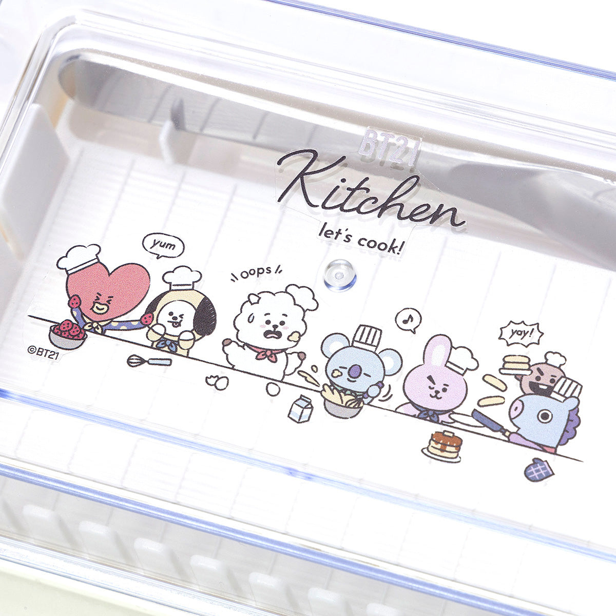 バターケース(KITCHEN) BT21