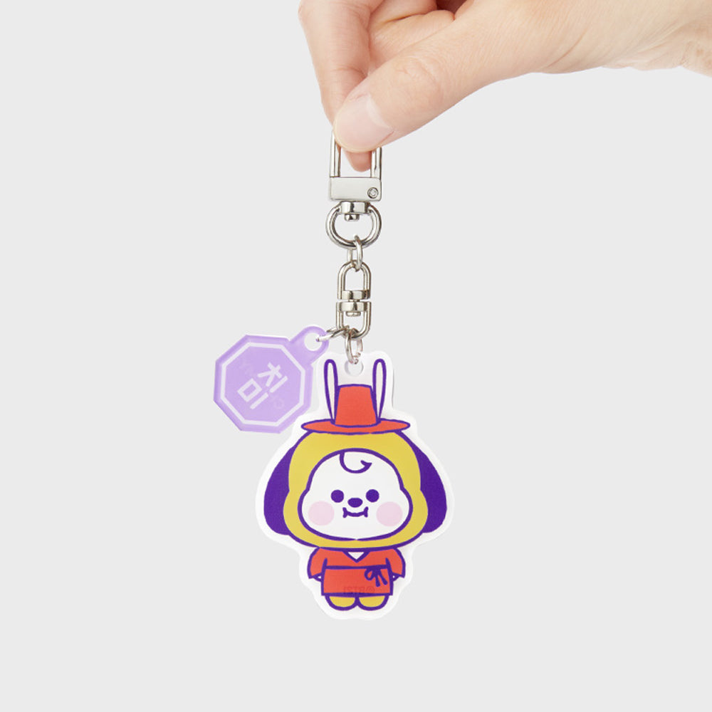 アクリルキーリング(K-EDITION) CHIMMY