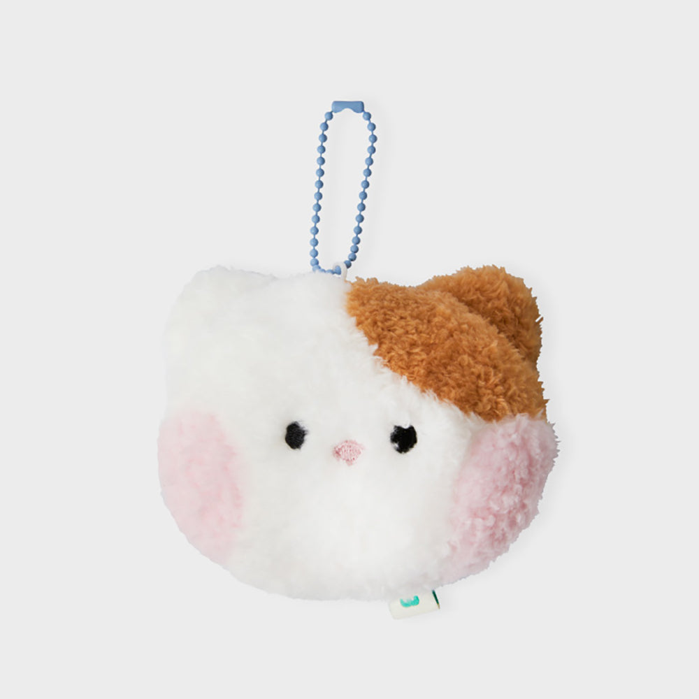 minini ぬいぐるみミラー ハムニ