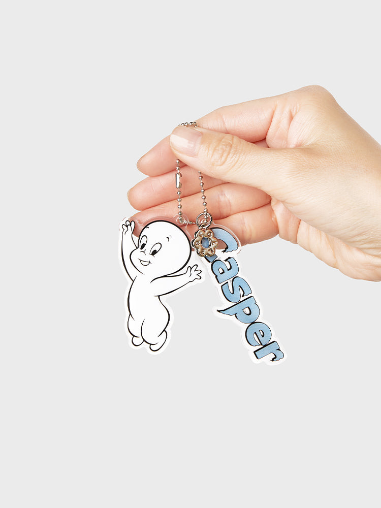 COLLER x UNIVERSAL アクリルキーリング キャスパー