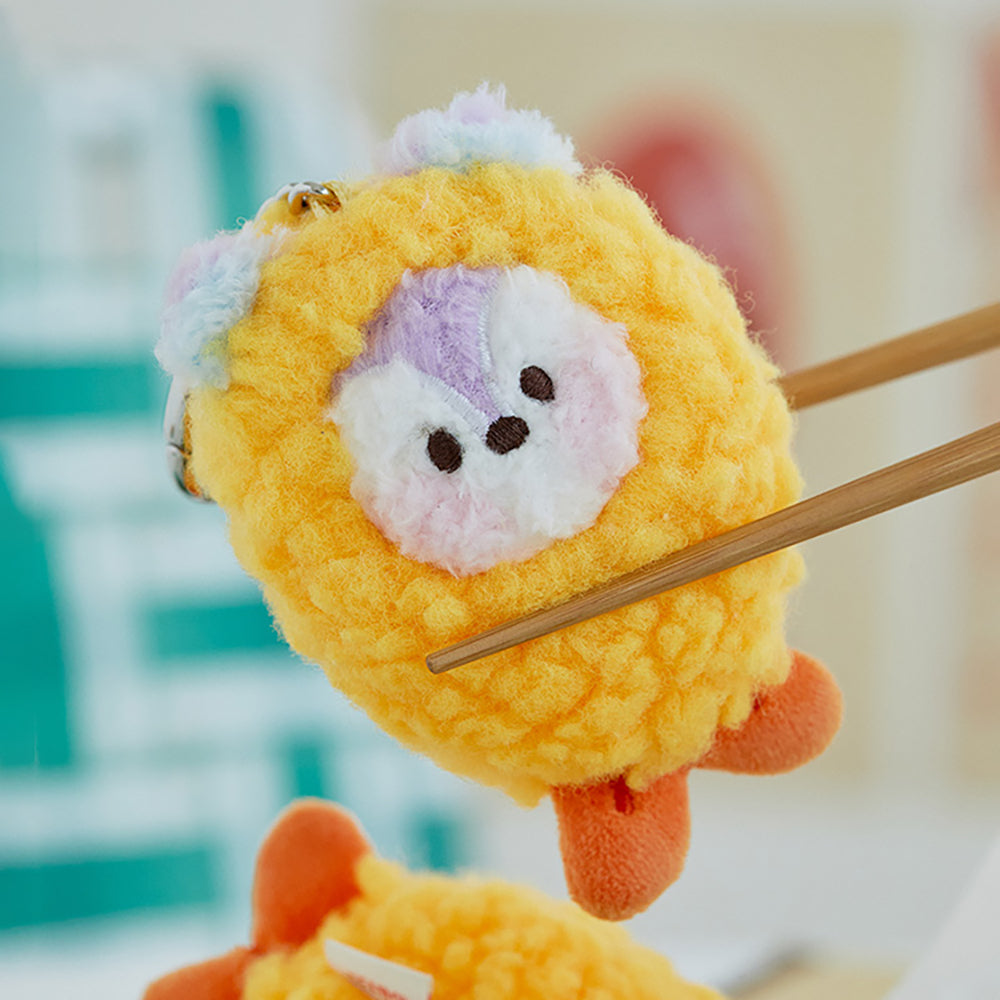 BT21 minini ぬいぐるみキーリング(韓国屋台グルメ) MANG