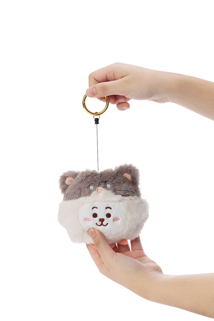 ぬいぐるみパスケース(CAT DAY) RJ