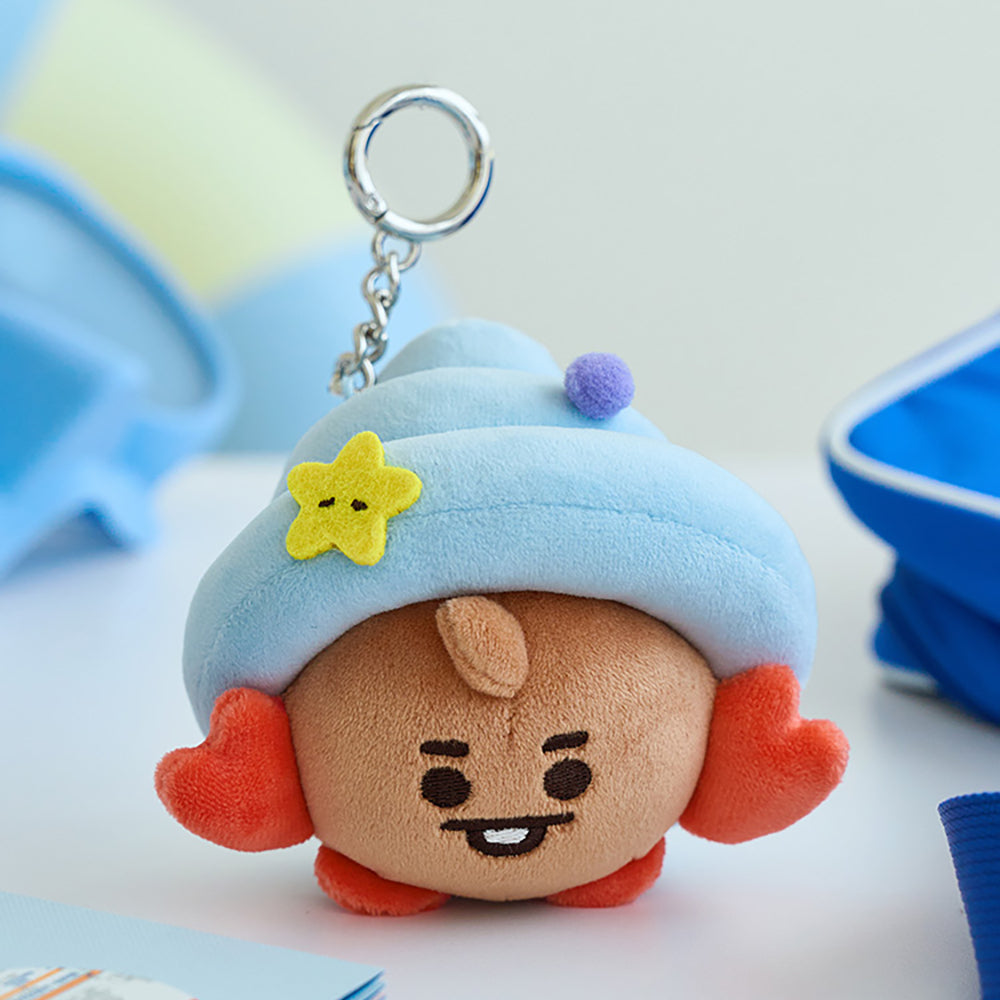 ベビー ミニぬいぐるみキーリング(OCEAN FRIENDS) SHOOKY – LINE
