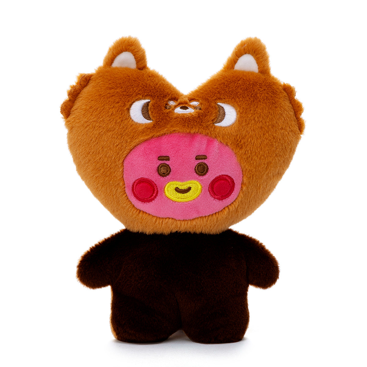 ベビー レッサーパンダぬいぐるみ Sサイズ(Little Friends) TATA