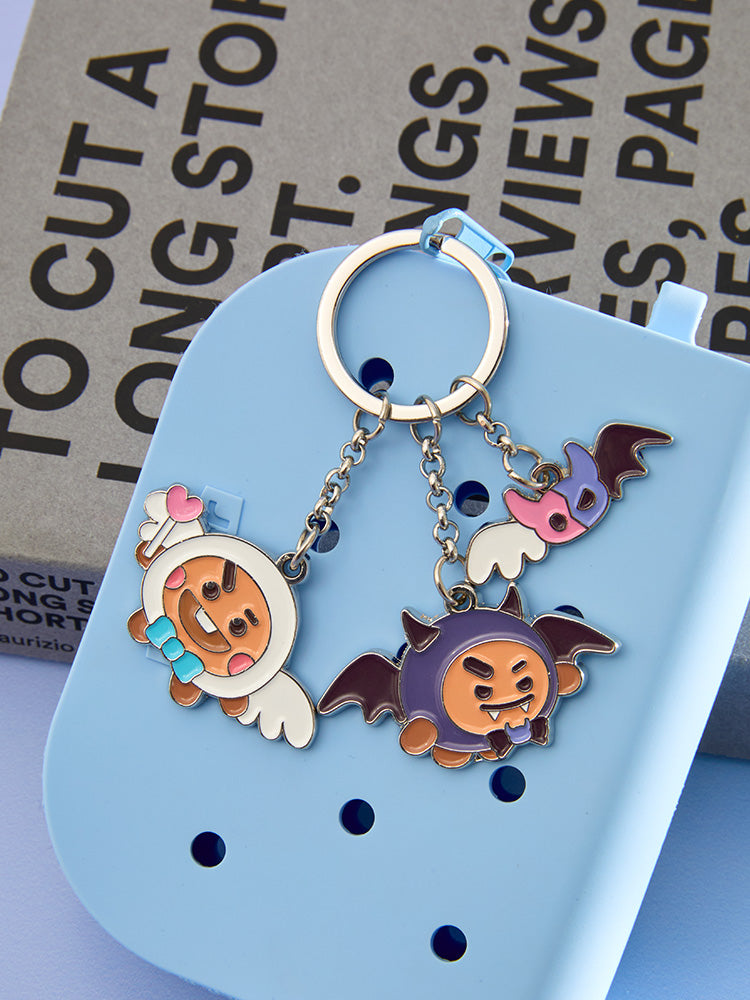 メタルキーリングセット(Angel & Villain) SHOOKY
