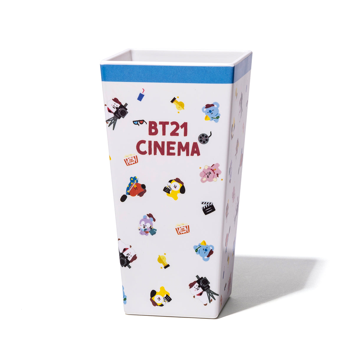 ポップコーンカップ クルー(CINEMA) BT21