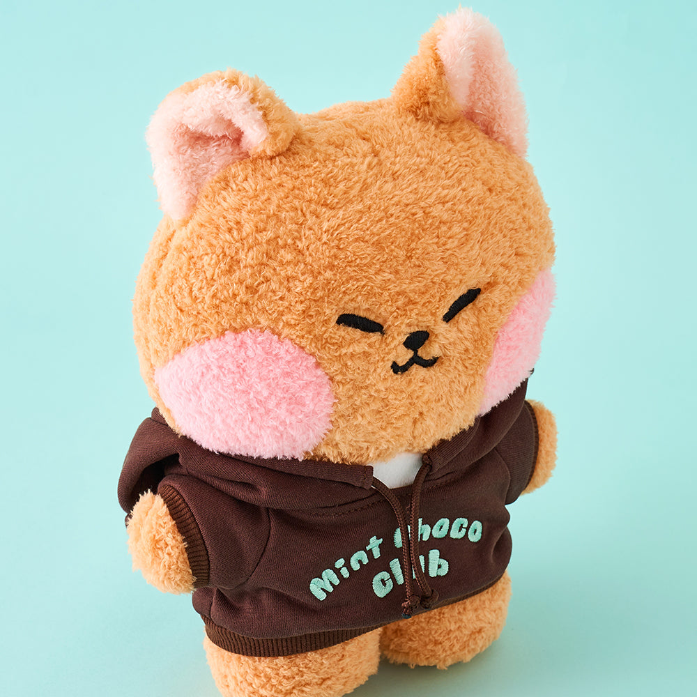 minini ミントチョコぬいぐるみ(ICE CREAM) チチニ – LINE FRIENDS