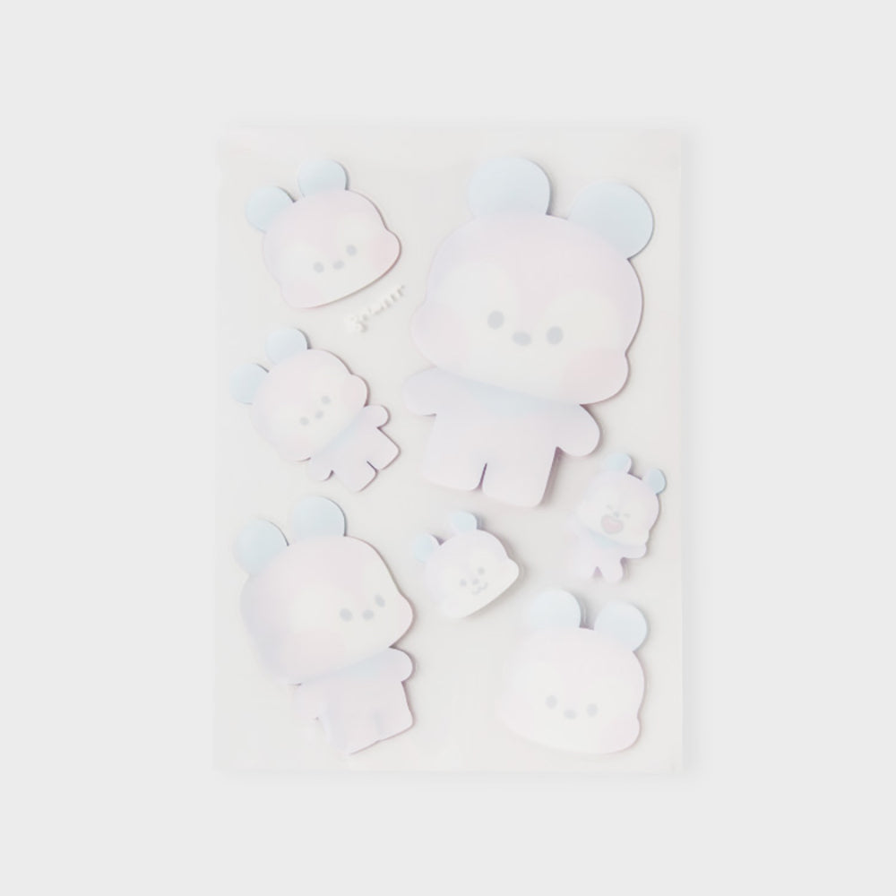 ステッカー(BIG&TINY) MANG