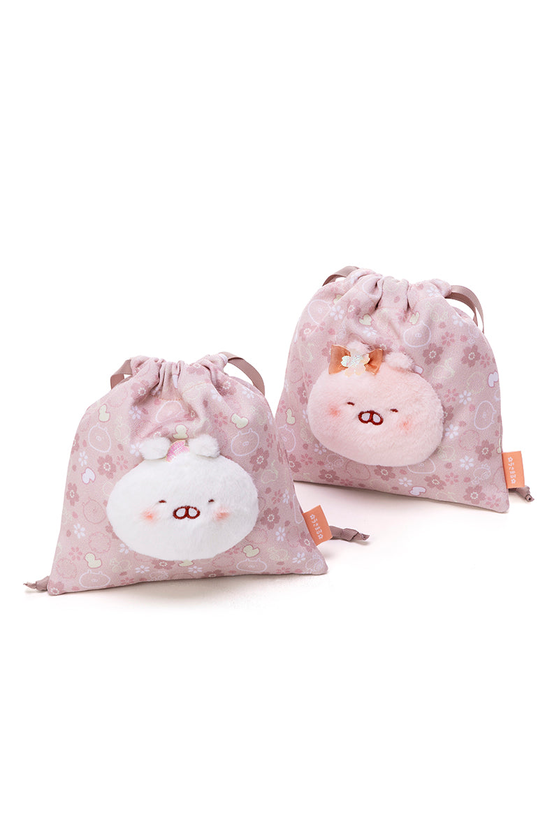 巾着(さくら) うさまる