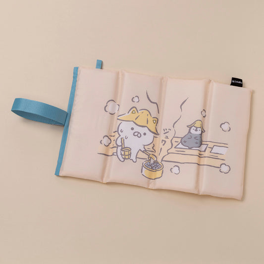 サウナマット(ねこぺんの湯) ねこぺん日和