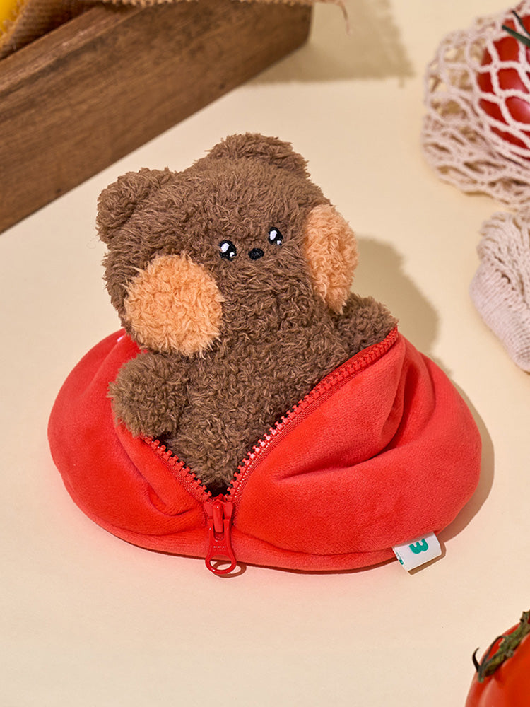 minini オープンぬいぐるみキーリング(FARM) ブニニ