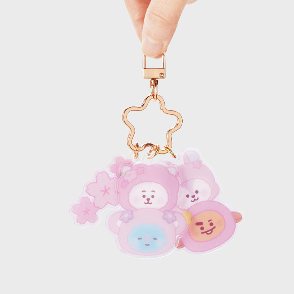 アクリルキーリング(SPRING DAY) KOYA/RJ/SHOOKY/MANG