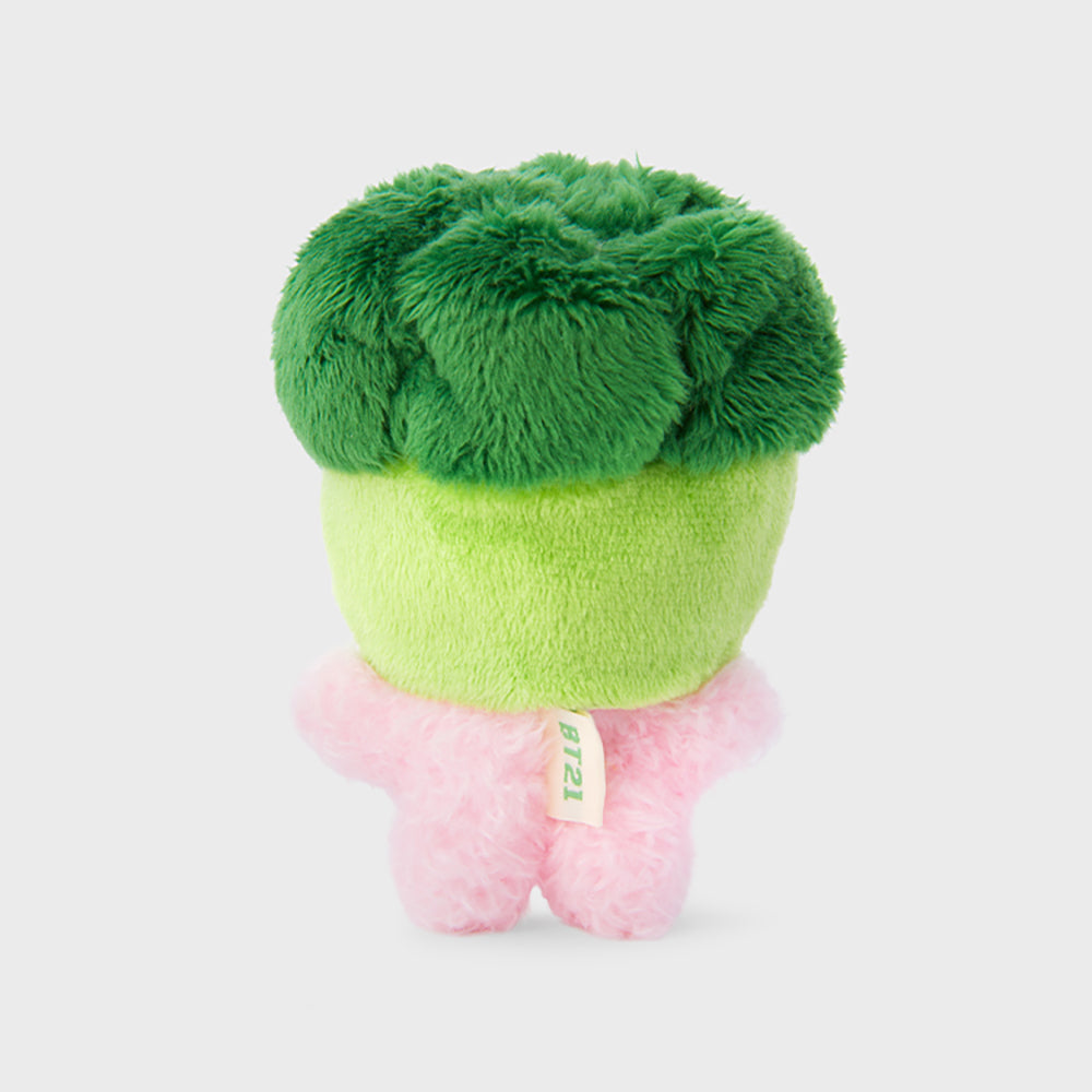 BT21 mini minini 野菜ぬいぐるみ(VEGGIE) COOKY