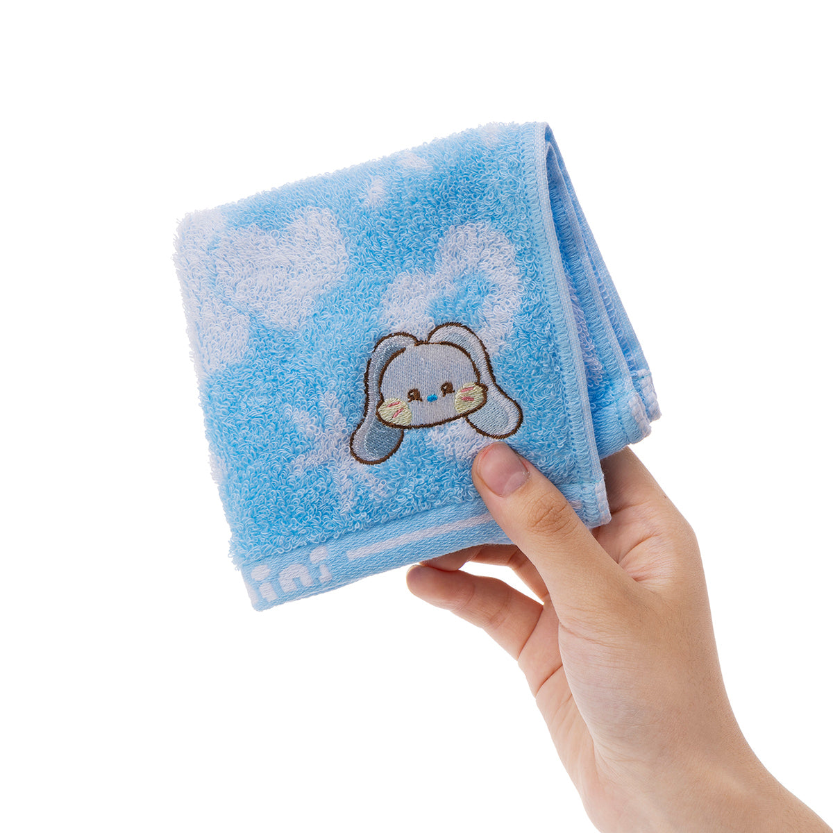 bunini ミニタオル(WHITE)