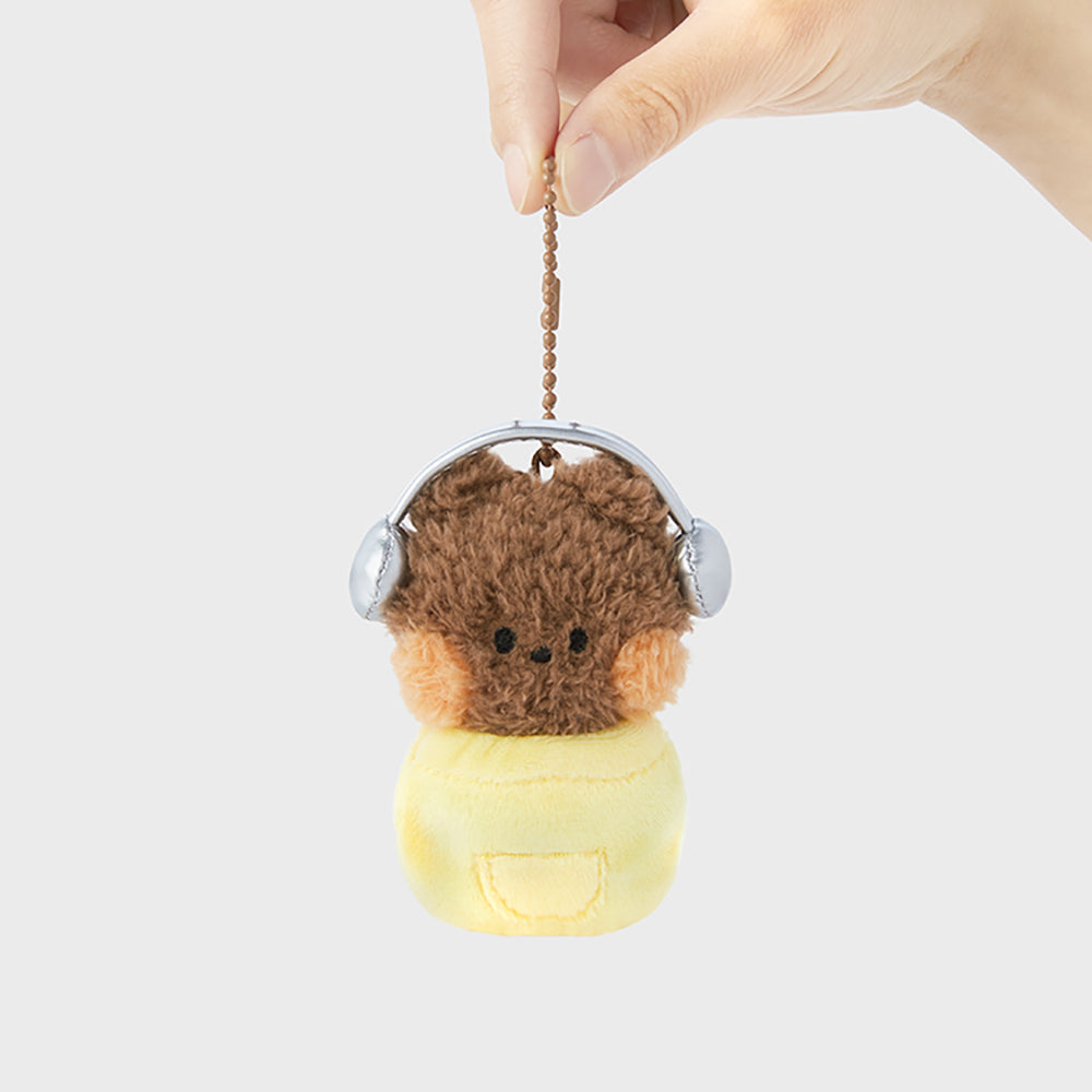 mini minini ミニぬいぐるみキーリング(ADVENTURE) ブニ二