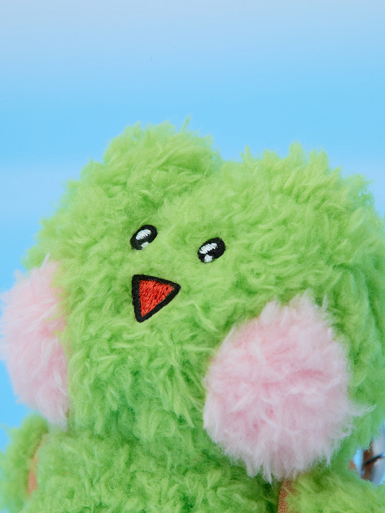 minini ぬいぐるみキーリング バッグ(minini world) レニニ