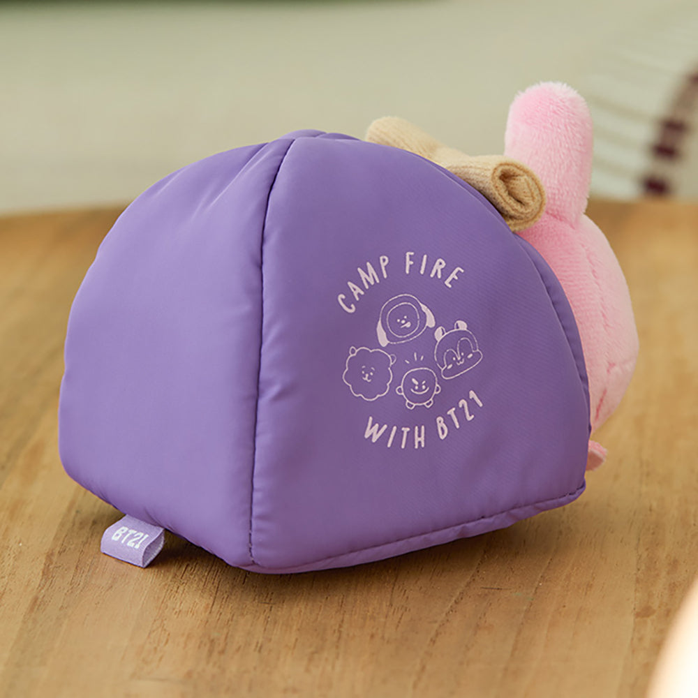 テントぬいぐるみ(CAMPFIRE) COOKY