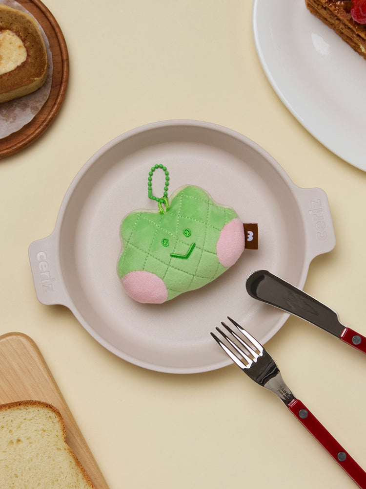 minini ぬいぐるみキーリング メロンパン(DESSERT CAFE) レニニ