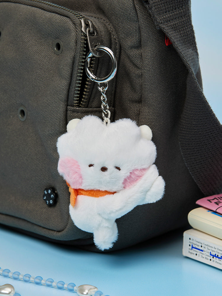 minini 抱きつきぬいぐるみキーリング(HUG ME) RJ