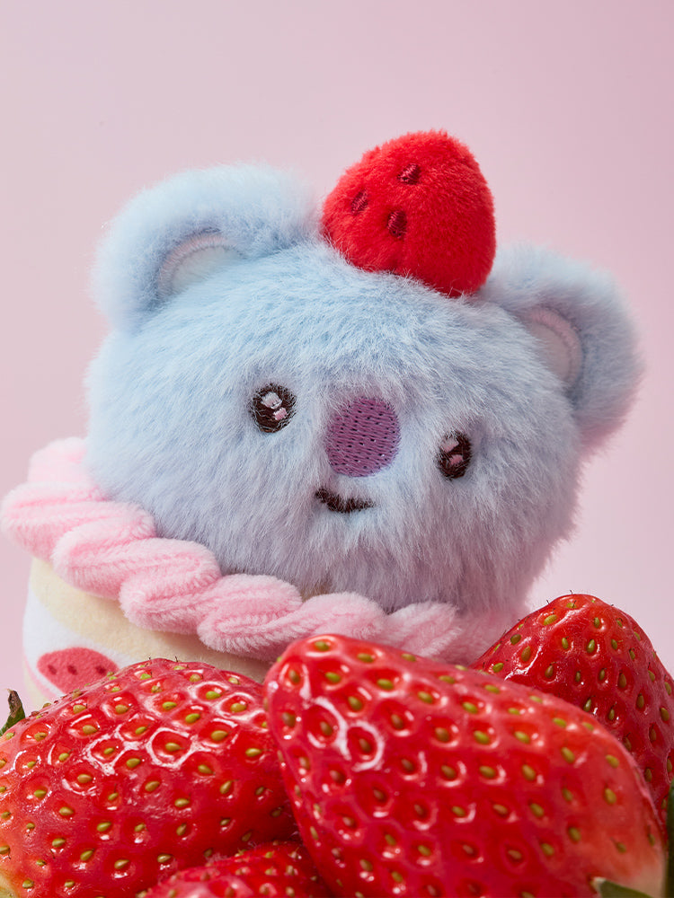 タルトぬいぐるみキーリング(STRAWBERRY PARTY) KOYA – LINE FRIENDS