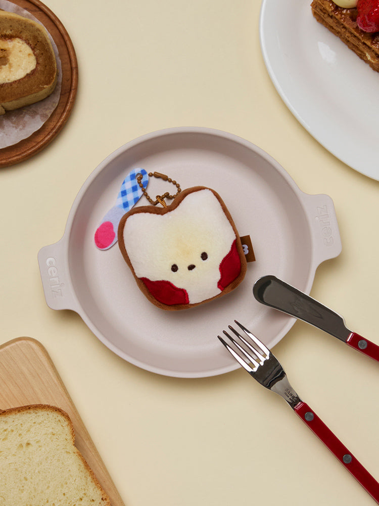 minini ぬいぐるみキーリング メロンパン(DESSERT CAFE) レニニ – LINE