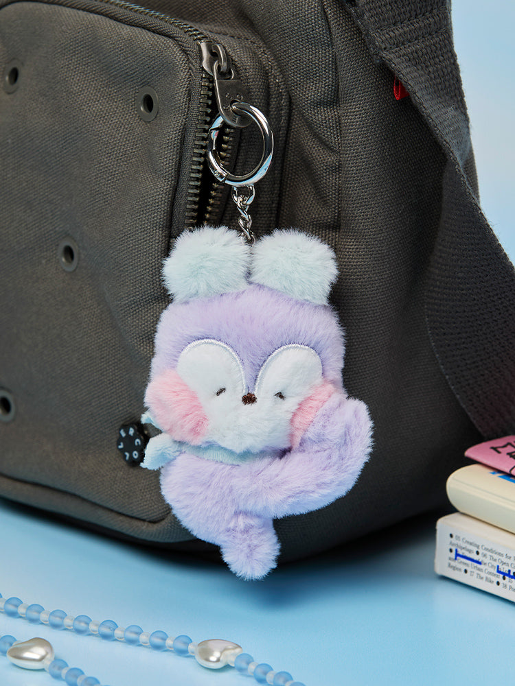 minini 抱きつきぬいぐるみキーリング(HUG ME) MANG – LINE FRIENDS