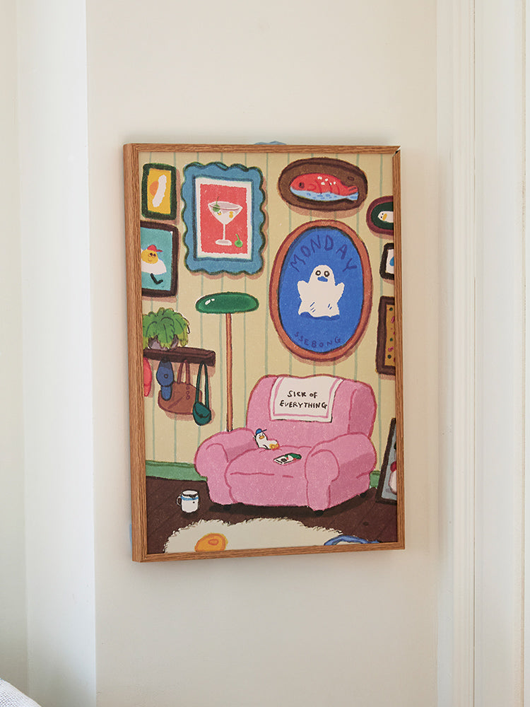 SSEBONGRAMA アートポスター 4