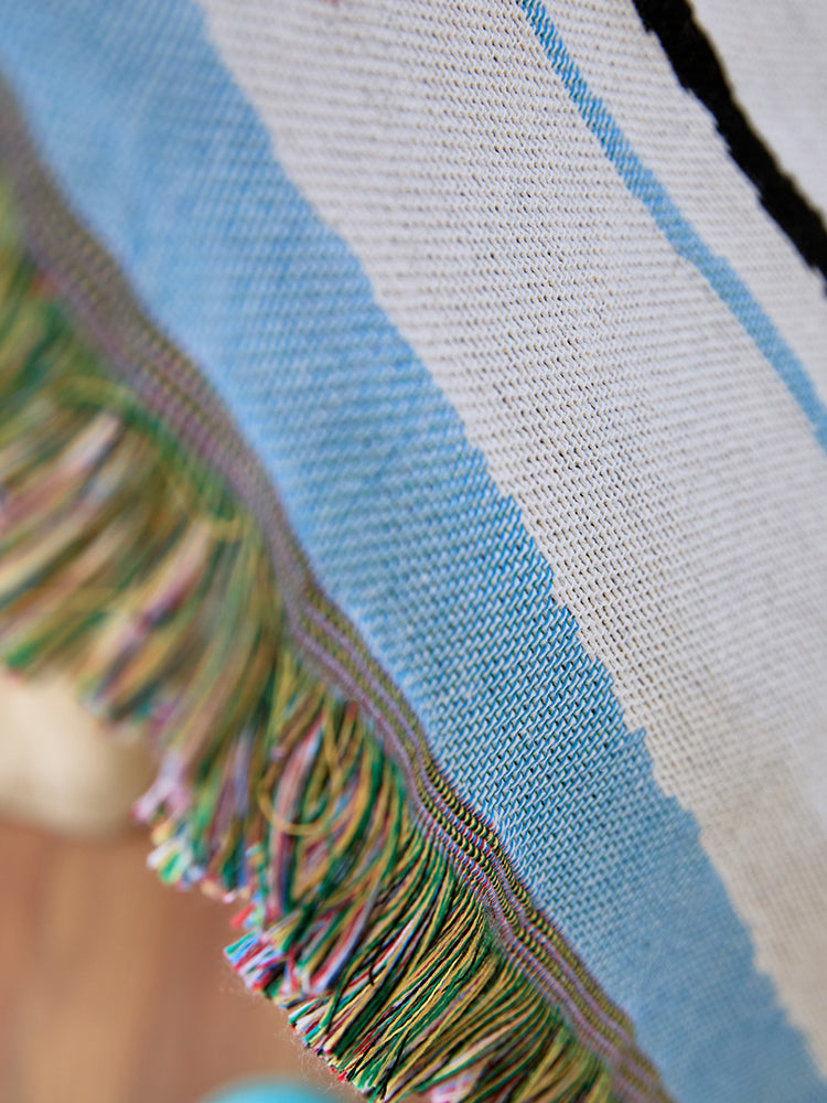 SSEBONGRAMA ブランケット(SICK OF EVERYTHING)