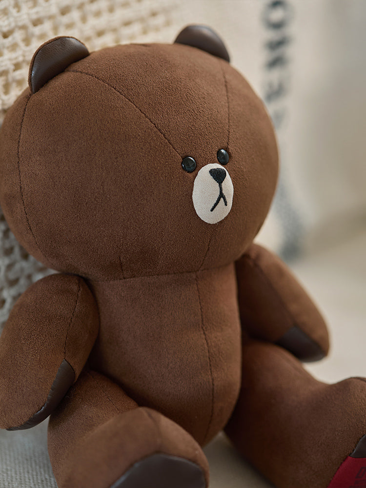 ミディアムぬいぐるみ(OSITOY) ブラウン