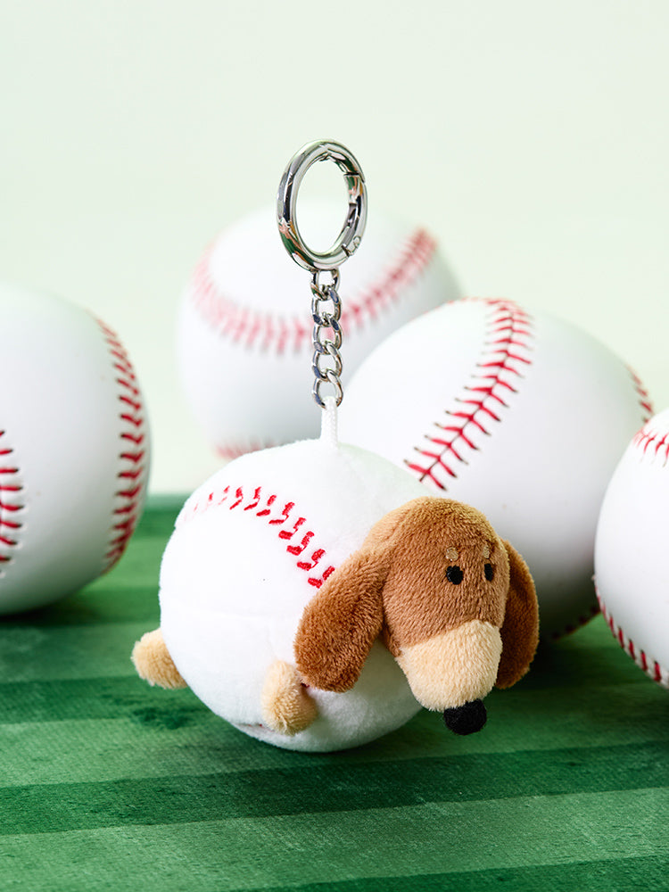 ぬいぐるみキーリング(BASEBALL) ウディ