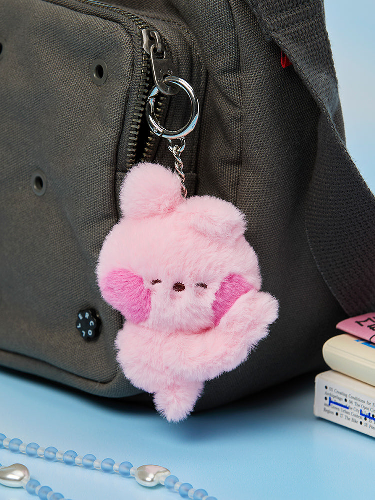 minini 抱きつきぬいぐるみキーリング(HUG ME) COOKY