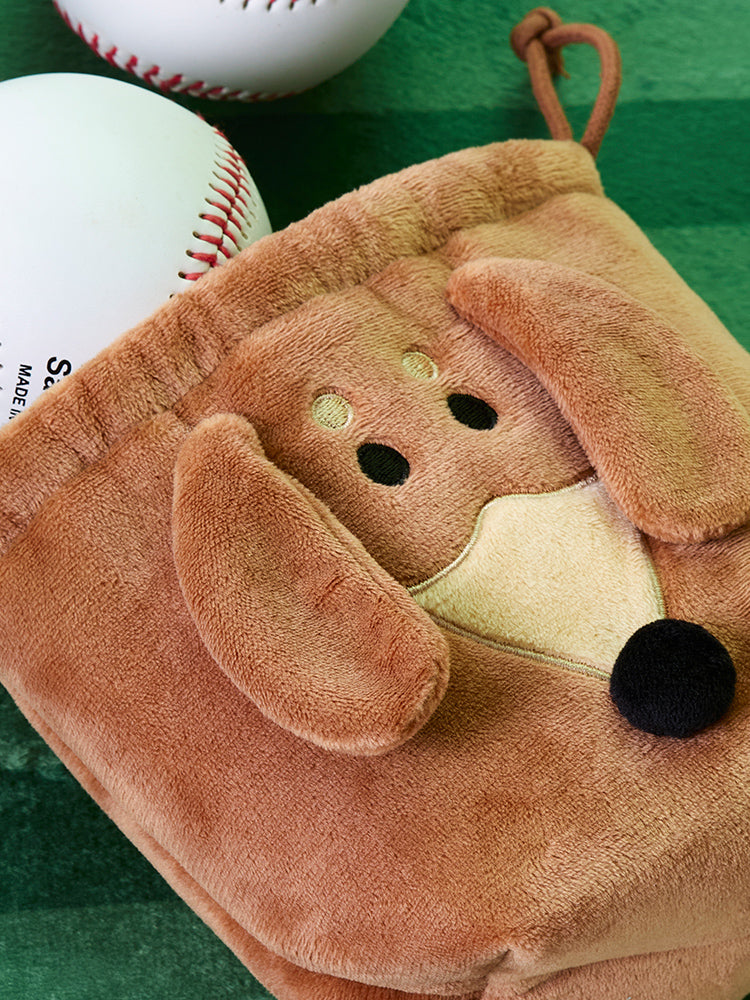 巾着ミニポーチ(BASEBALL) ウディ